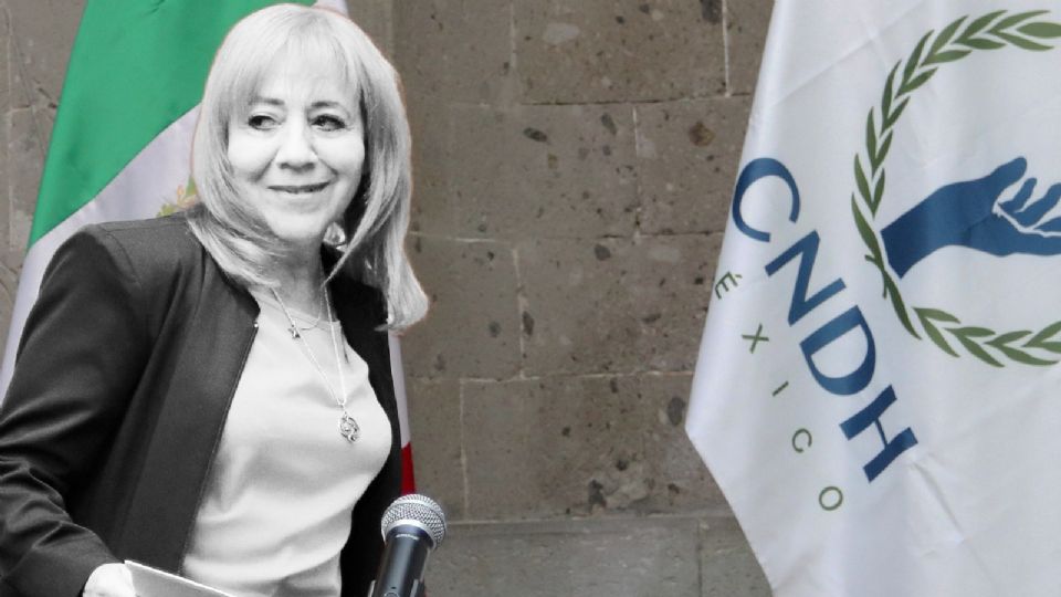 Rosario Piedra Ibarra electa para ser la titular de la CNDH.