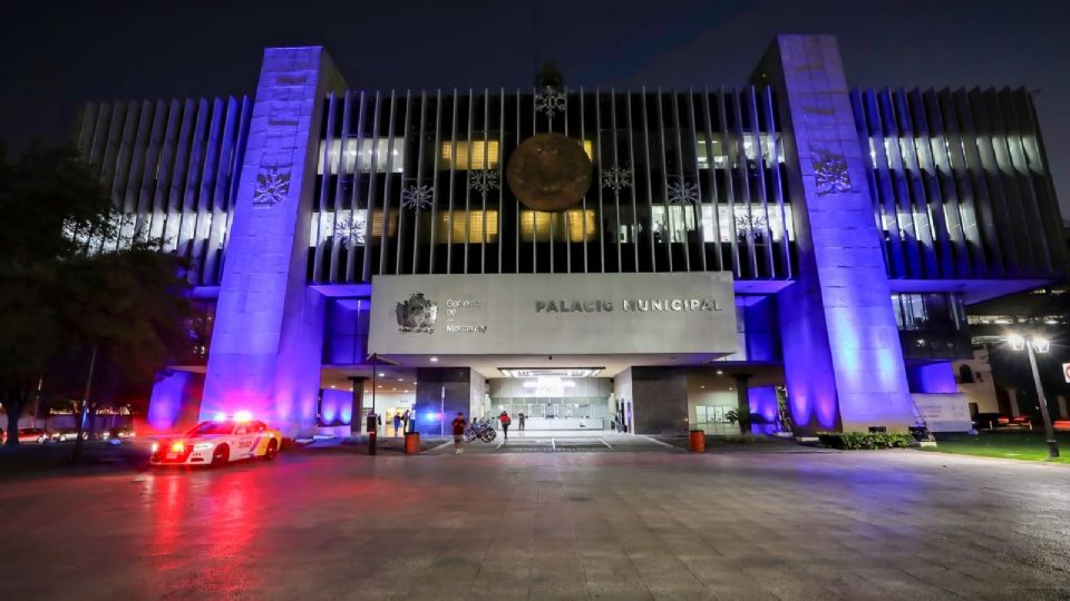 Palacio Municipal de Monterrey.