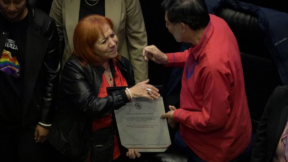 La diputada panista Rocío González sentenció que la votación registrada a favor de Piedra