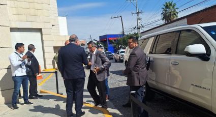 Se reúne Samuel García con gobernadores de Tamaulipas y Coahuila