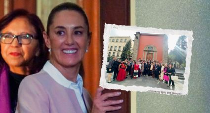 Diputados federales presumen reunión con Claudia Sheinbaum; así llegaron a Palacio Nacional