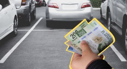 Morena busca establecer cuota máxima de estacionamiento de 20 pesos la hora