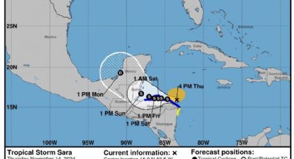 Protección Civil de NL monitorea Tormenta Tropical Sara: ¿Impactará en el estado?