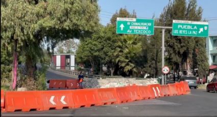 Cierran Puente República Federal por reparaciones urgentes