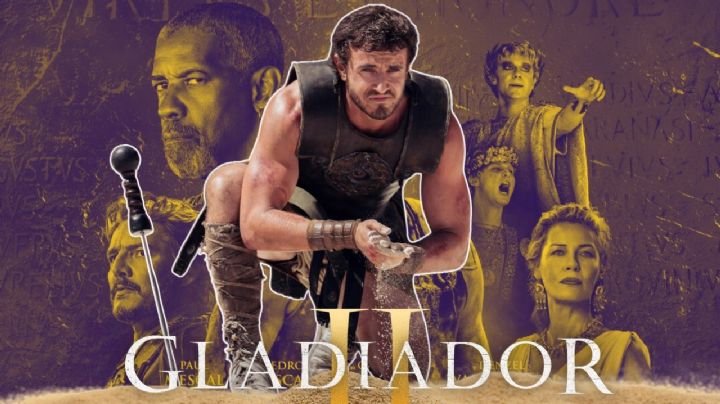 Gladiador II: Una cinta de Fuerza y Honor ¿De qué trata la película?