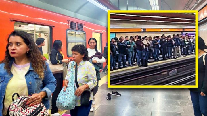 ¡Otro incidente en el Metro CDMX! Muere hombre tras arrojarse a las vías de la Línea B