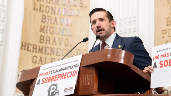 'Se busca topar el precio de los estacionamientos a 20 pesos por hora': Pedro Haces