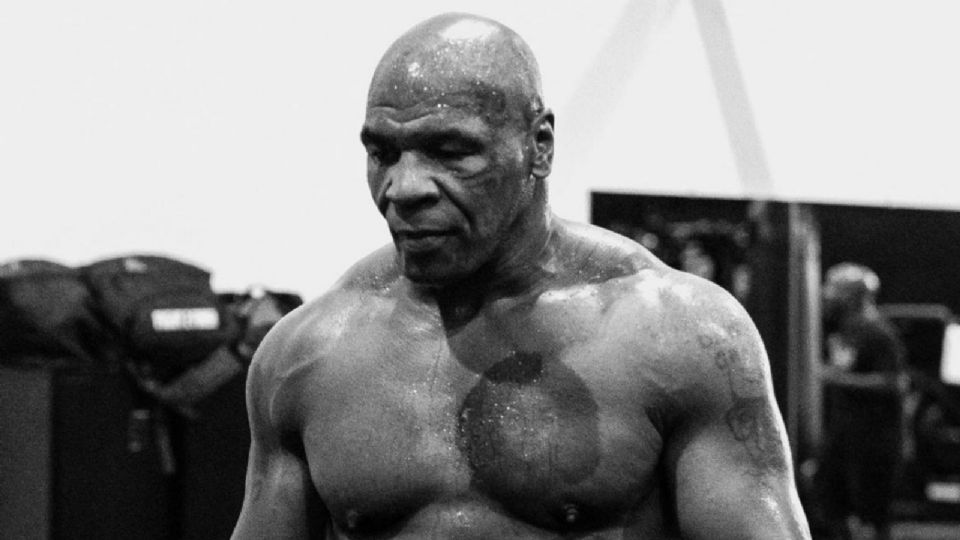 Mike Tyson regresa a la actividad y te contamos sus récords como boxeador profesional