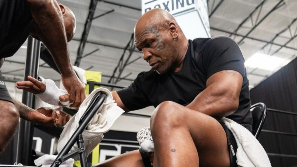 Mike Tyson afrontó graves problemas de salud hace algunos meses atrás y ahora peleará ante Jake Paul