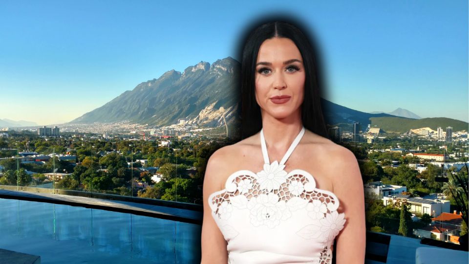 Katy Perry llega a Nuevo León.