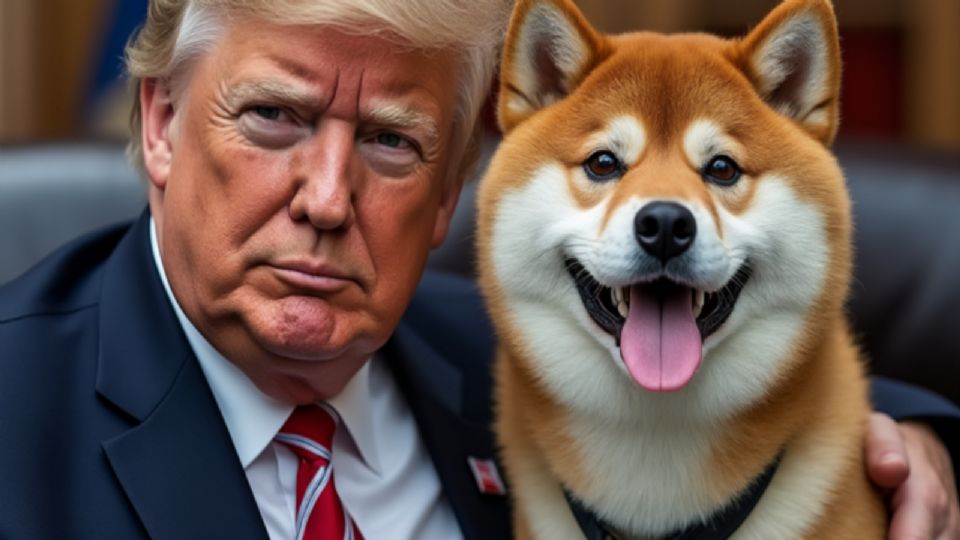 La creación del “Departamento de Eficiencia Gubernamental” por parte de Donald Trump incrementó el valor de la DOGECOIN.