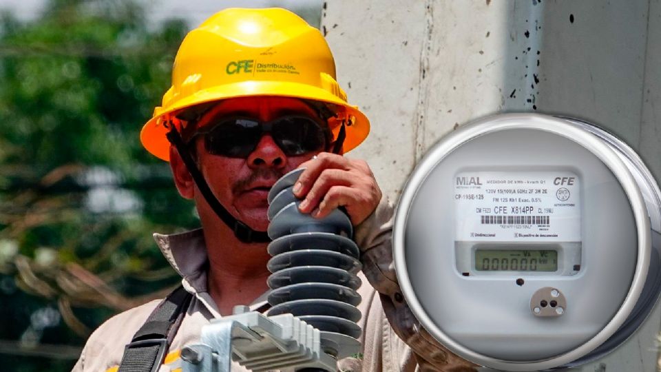 Los medidores de luz son colocados por CFE para monitorear la cantidad de energía eléctrica que se consume diariamente.