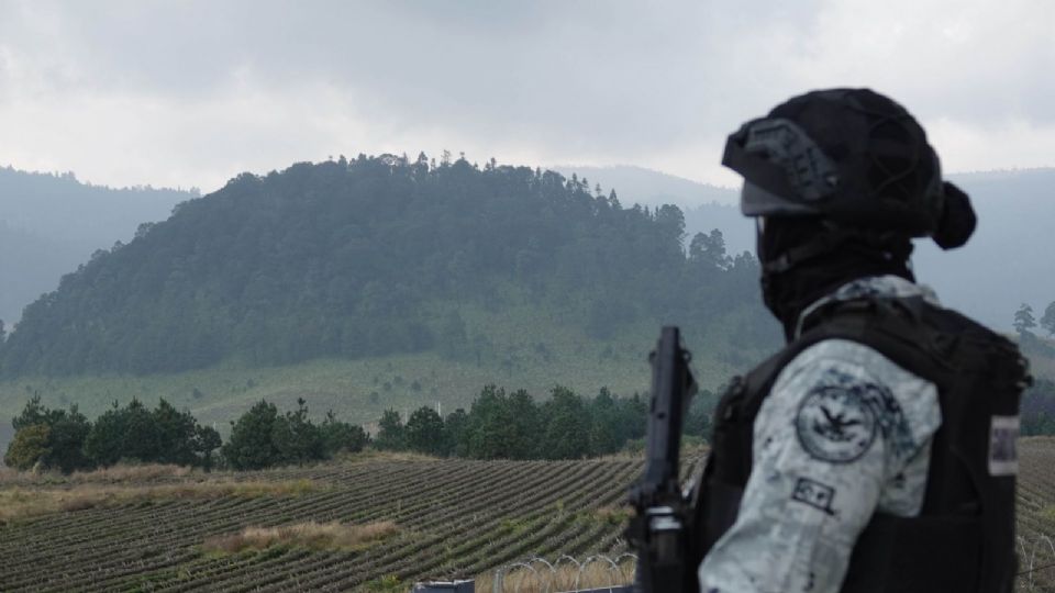 En el operativo en Morelos participó la Guardia Nacional.