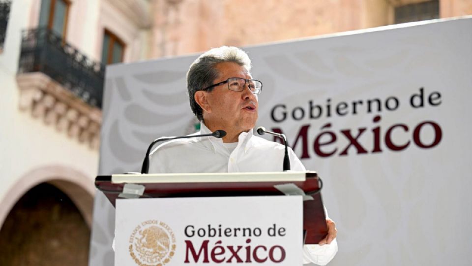 Ricardo Monreal, coordinador de Morena en la Cámara de Diputados.