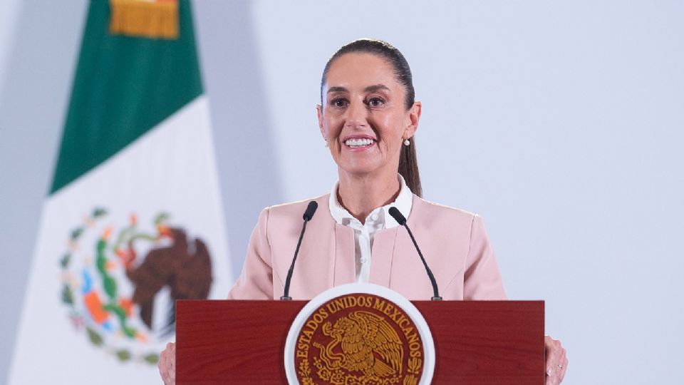 Claudia Sheinbaum, presidenta de México.