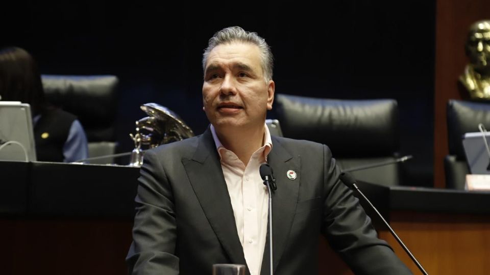 Waldo Fernández, senador con licencia de NL.