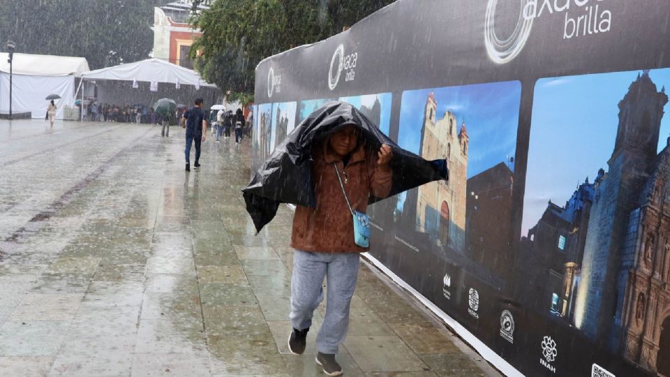 (SMN) informó que la depresión tropical Sara, estará entrando a tierras mexicanas