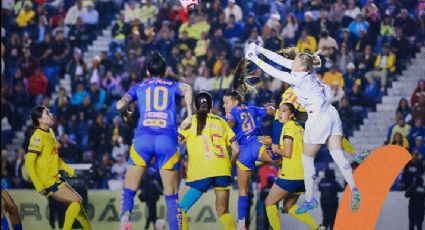 Tigres empata frente al América en la ida de las Semifinales Femenil: Todo se decide en el volcán