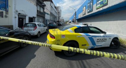 Hallan restos humanos dentro de un tambo en el Centro de Monterrey