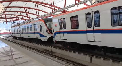 Menor cae a las vías del metro en estación Santa Lucía