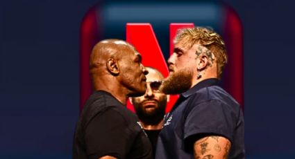 Netflix: reporta fallas previo a la pelea entre Mike Tyson y Jake Paul