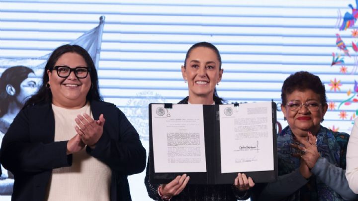 Firma Sheinbaum decreto para establecer igualdad sustantiva en la Constitución