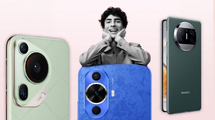 Estos son los 3 celulares de Huawei mejor calificados en 2024