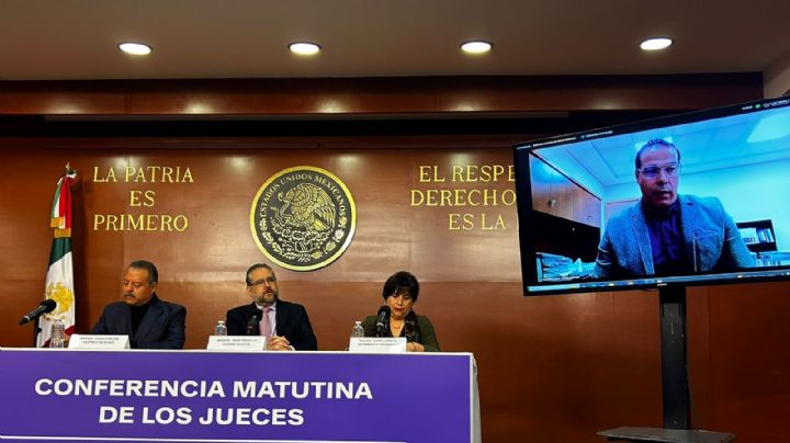 Juez dará vista a FGR en caso de que el INE no suspenda elección judicial