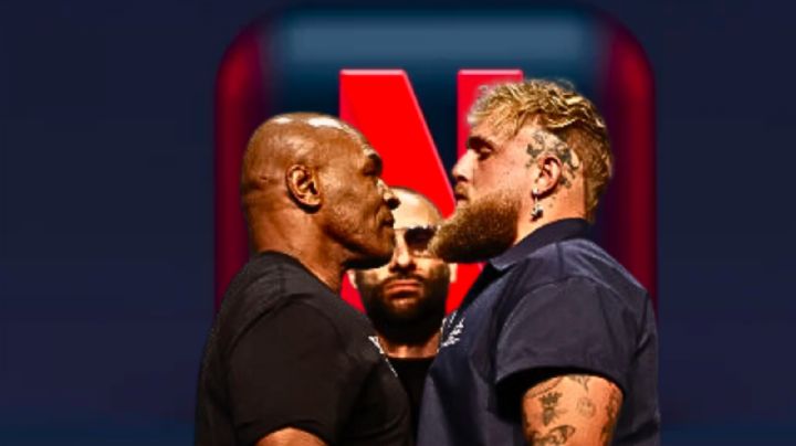 Netflix: reporta fallas previo a la pelea entre Mike Tyson y Jake Paul