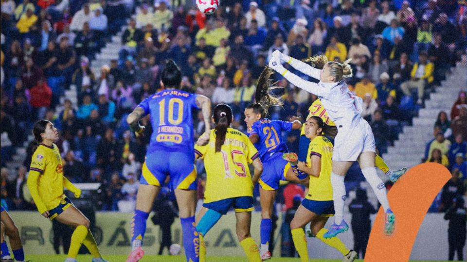 Tigres empata frente al América en la ida de las Semifinales Femenil: Todo se decide en el volcán