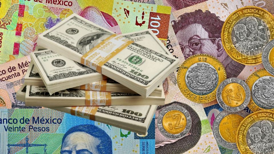 El dólar en México alcanzó su precio máximo durante la crisis sanitaria provocada por la Covid-19.
