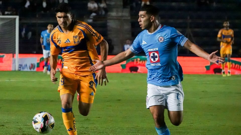 Cruz Azul y Tigres se enfrentan en un amistoso y te contamos los detalles del compromiso