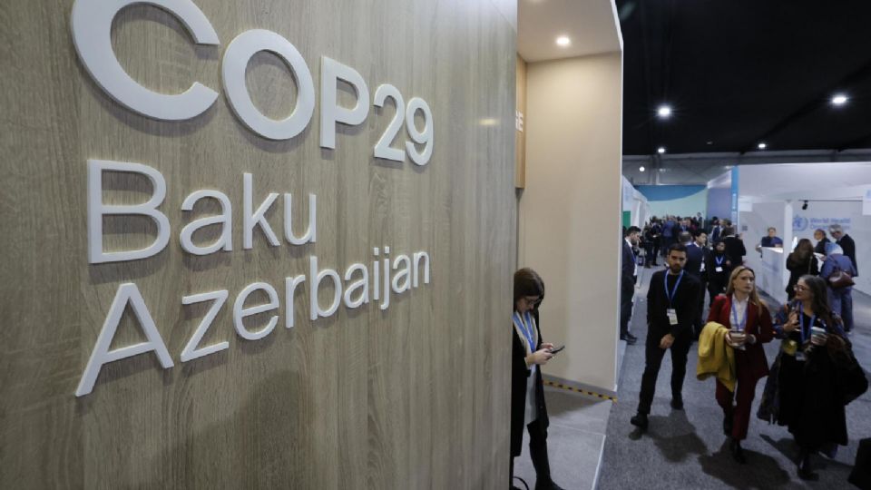 La COP29 se realiza en Azerbaijan.