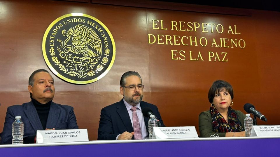 Magistradas y magistrados federales lamentaron las declaraciones de Claudia Sheinbaum en el sentido de que ni la oposición, ni el PJF lograron vencerlos en el tema de la reforma judicial.