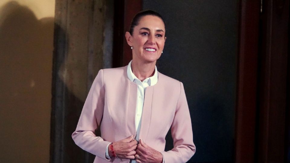 Claudia Sheinbaum, presidenta de México