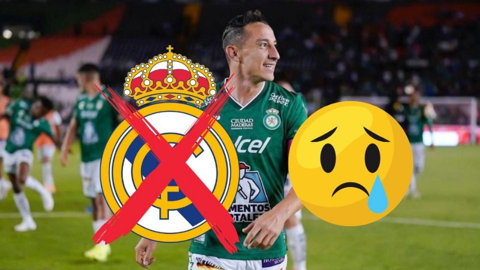 Andrés Guardado confesó el motivo por el que no pudo jugar en el Real Madrid.