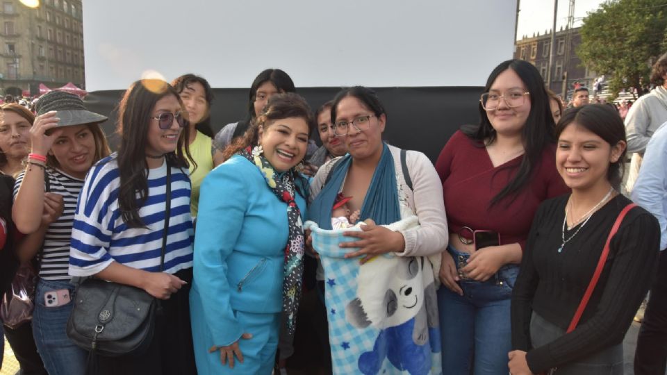 A partir del próximo año, se apoyará en materia económica, salud y alimentación a las mujeres embarazadas.