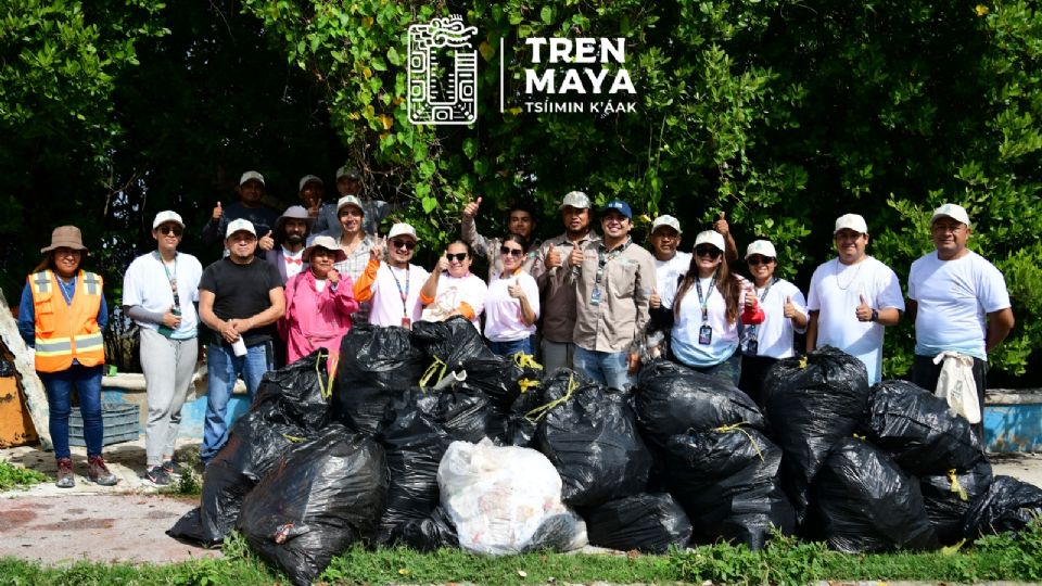 Esta actividad refuerza el compromiso del Tren Maya