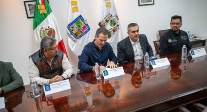 Adrián de la Garza instala Consejo Municipal de Protección Civil