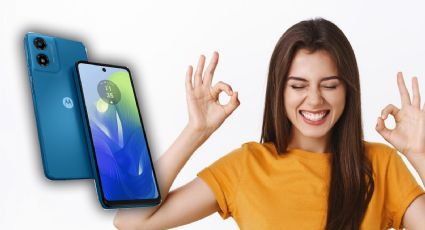 El mejor teléfono de la marca Motorola en menos de 10 mil pesos