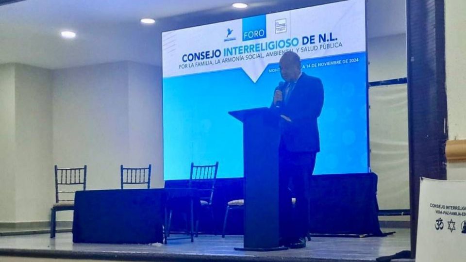 Gobierno estatal promueve la reconciliación social y política en Nuevo León