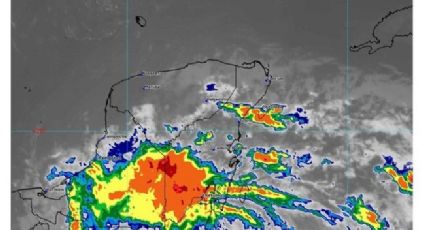 Tormenta tropical Sara avanza hacia la península de Yucatán y Quintana Roo