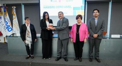 UANL entrega toneladas de alimento para el programa "Hambre Cero"