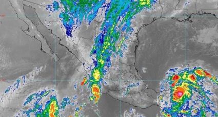 Prevén lluvias intensas por depresión tropical 'Sara'