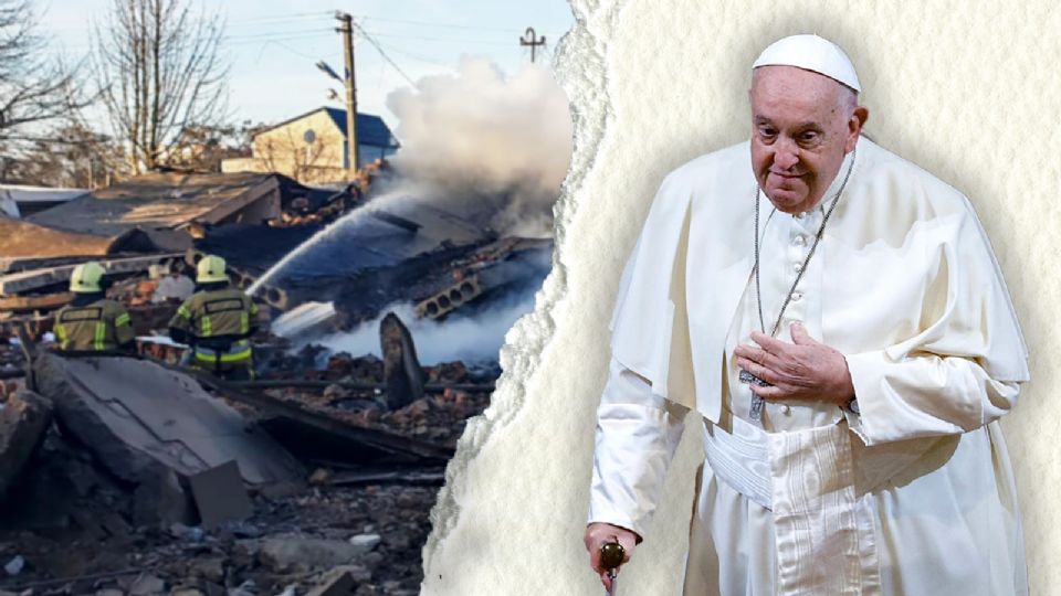 El papa Francisco destacó que la fragmentación de la guerra global destruye escuelas, universidades y proyectos educativos.