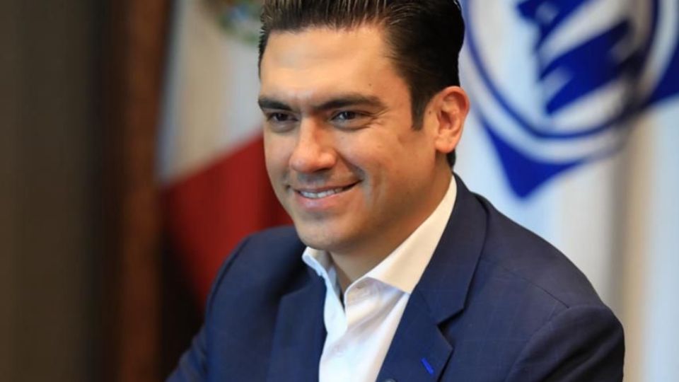 Jorge Romero, presidente electo del PAN.