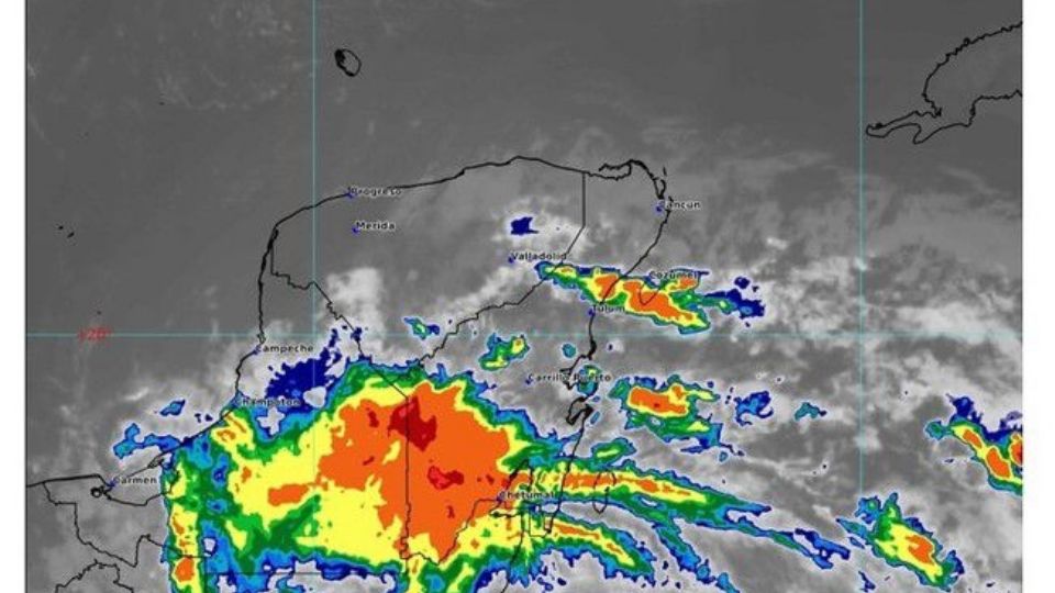 Conagua exhorta a la población, a turistas y a la navegación marítima a atender los avisos del Servicio Meteorológico Nacional (SMN).