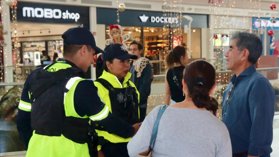 Elementos de la SSC cuidarán a los ciudadanos que hagan sus compras en El Buen Fin 2025.