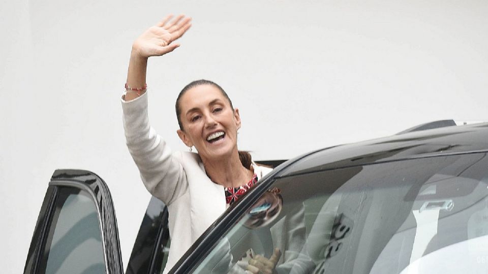 Claudia Sheinbaum, presidenta de México.