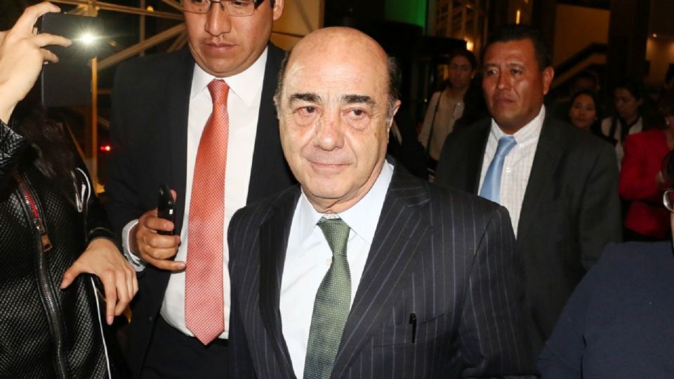 Jesús Murillo Karam, exprocurador de la República.